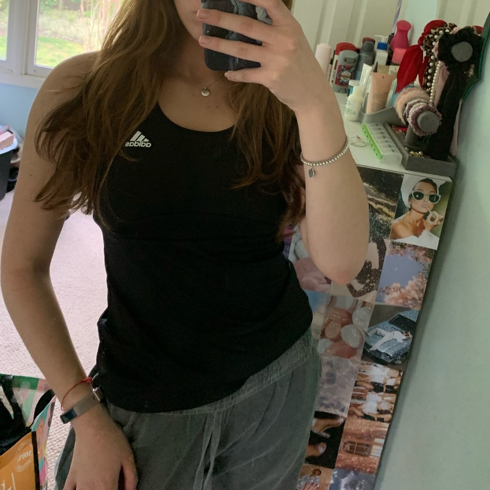 Adidas athletic racerback